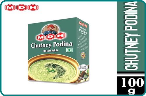 MDH Chutney Podina Masala- Must-have seasoning mix