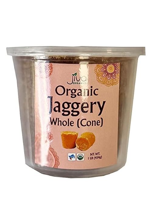 Jiva Organic Jaggery Whole