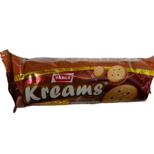 Parle-G Chocolate Kreams Biscuits (66.7 gm)