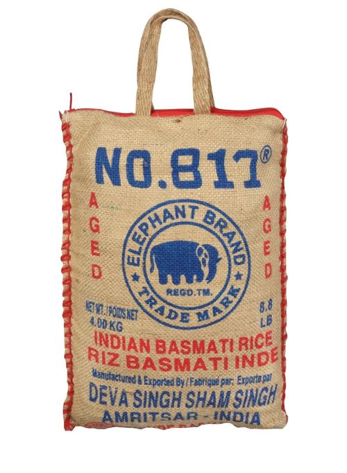 Rice 817 White Basmati Rice (4 kg)