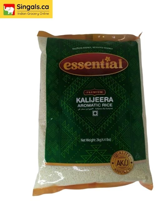 Akij Essential Kalijeera Rice (2 kg)