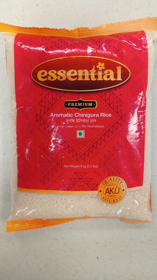 Akij essential Chinigura Rice (1 kg)