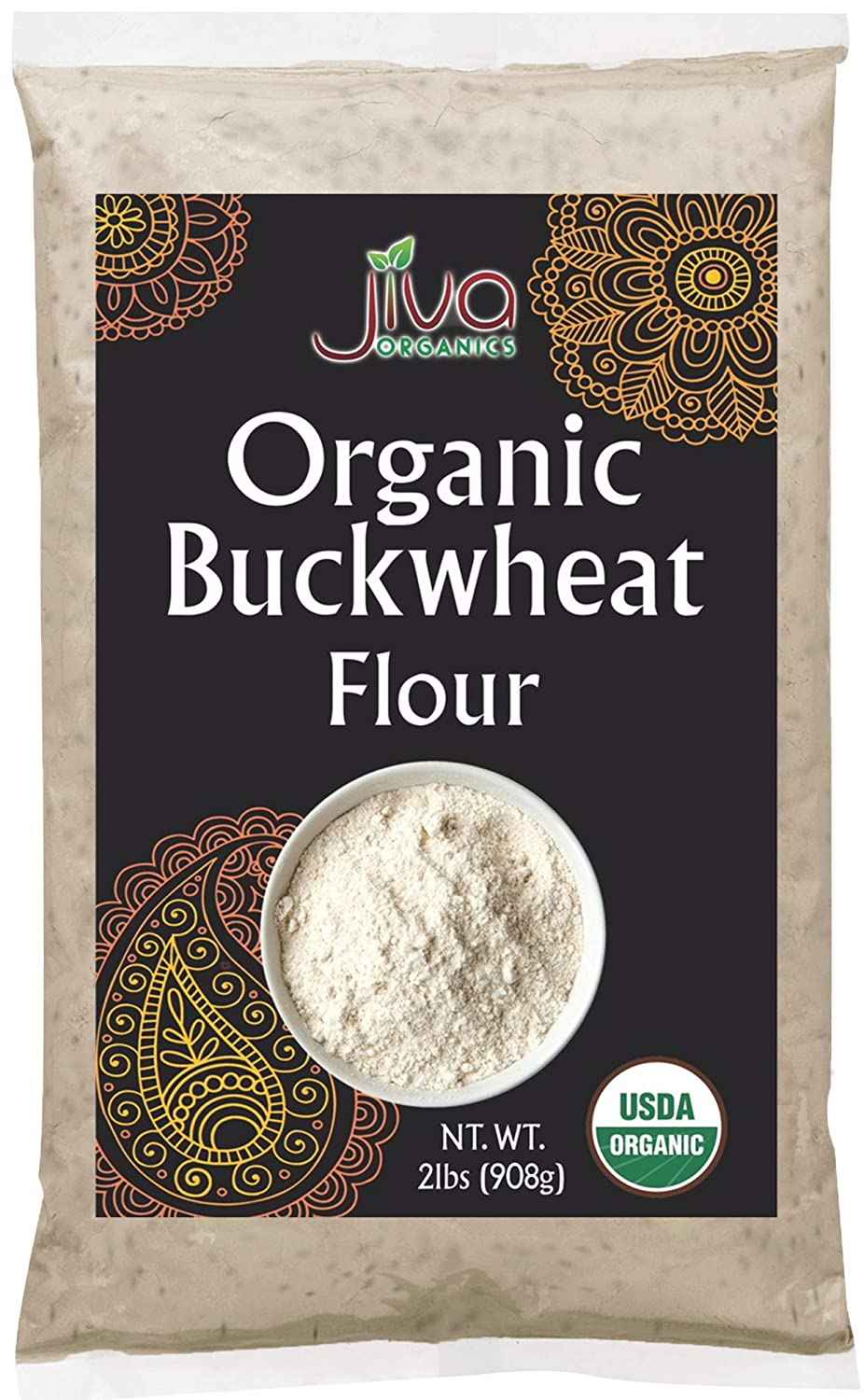 Jiva Organic Buckwheat Kuttu Flour  (2 lbs)