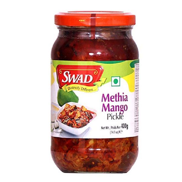 Swad Methia Mango Pickle (500 gm)