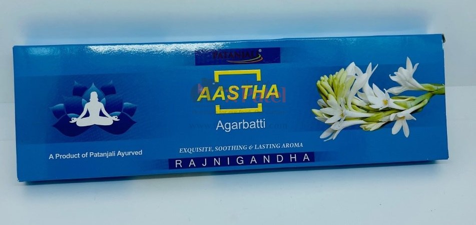 Patanjali Agarbatti Rajnigandha Incense Sticks (20 gm) - Singal's ...