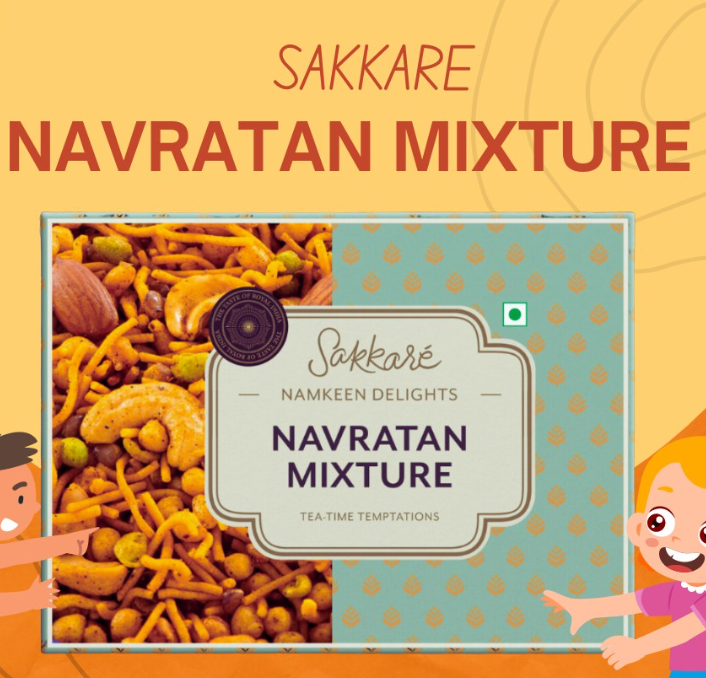 Sakkare Navratan Mixture (200 gm)