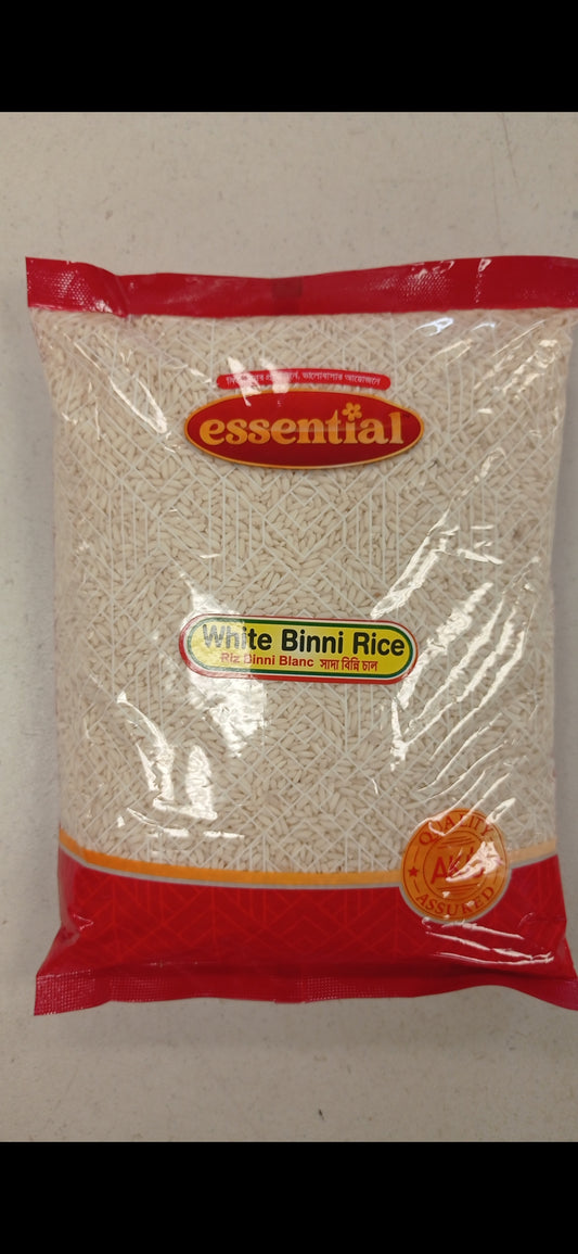 Akij Essential White Binni Rice (1 kg)