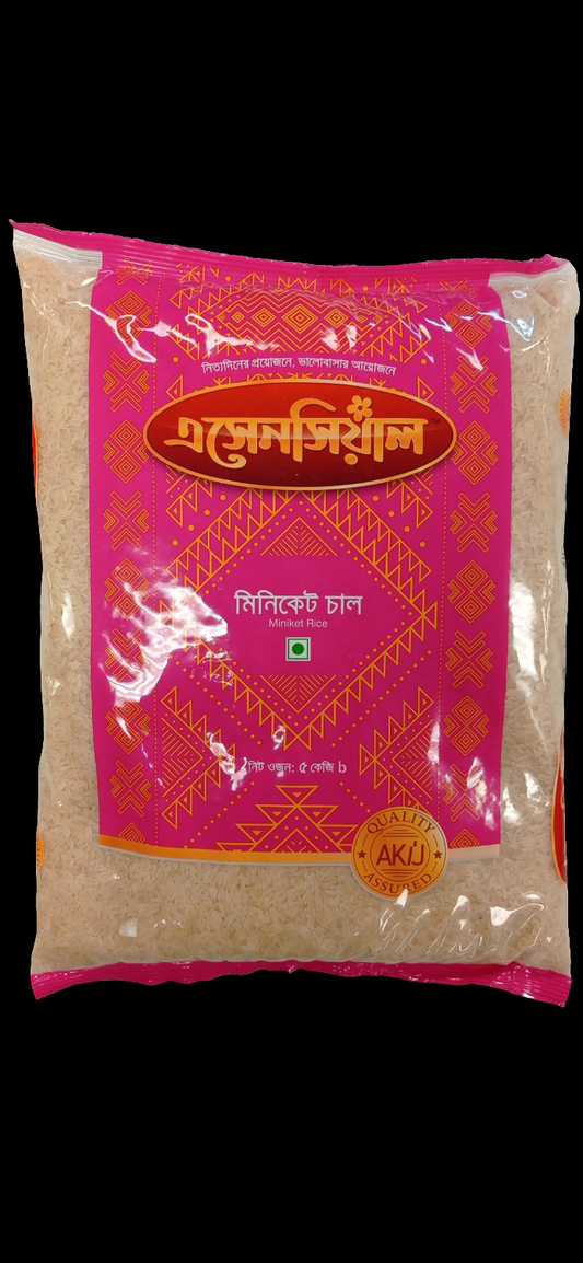 Akij Essential Miniket Rice (5 kg)