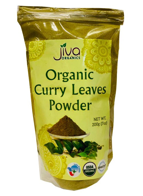 Organic Curry Leaves Powder - Singal's - Indian Grocery Store